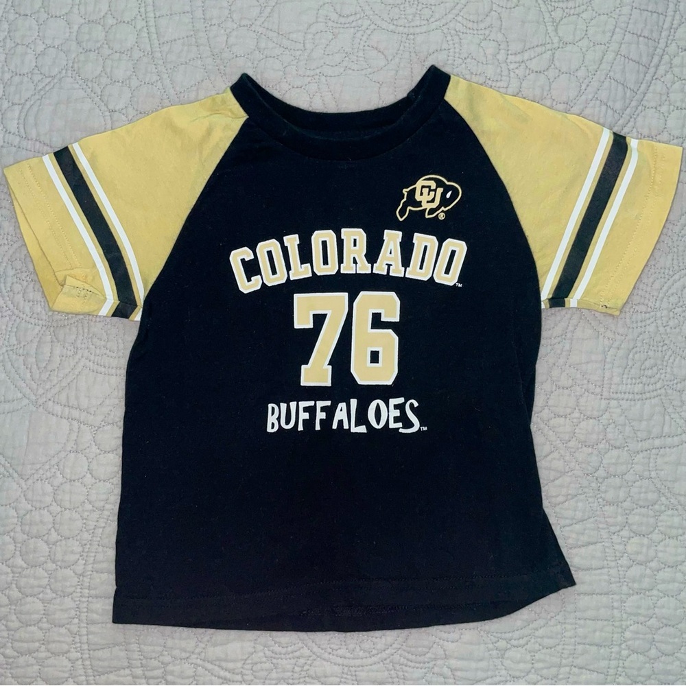 NWOT Colorado Buffalos 3T Tee